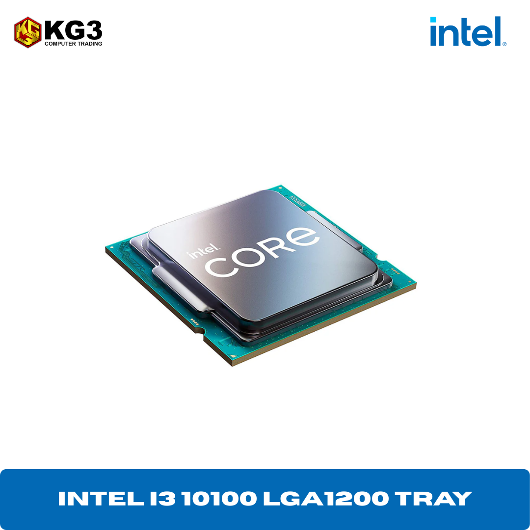 Intel i3 10100 LGA1200 TRAY thumbnail