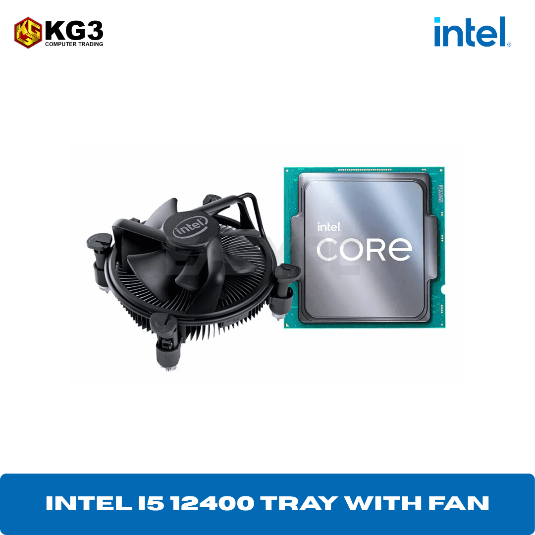 Intel i5 12400 TRAY with FAN thumbnail