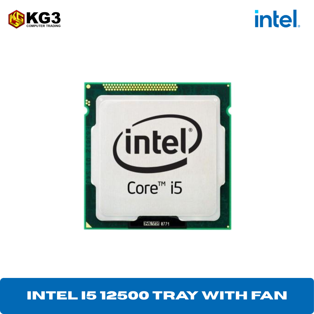 Intel i5 12500 TRAY with FAN thumbnail