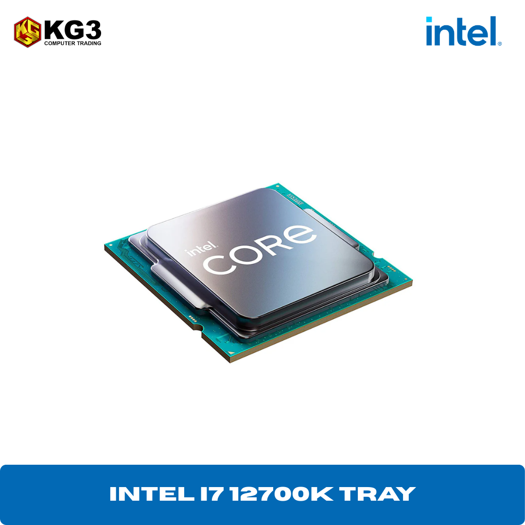 Intel i7 12700K TRAY (NO FAN) thumbnail