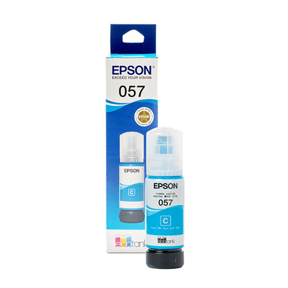 Epson Ink L8050 057 C13T09D200 Ink Bottle Cyan