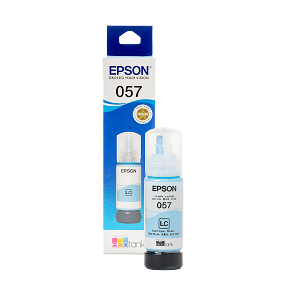 Epson Ink L8050 057 C13T09D500 Ink Bottle Light Cyan