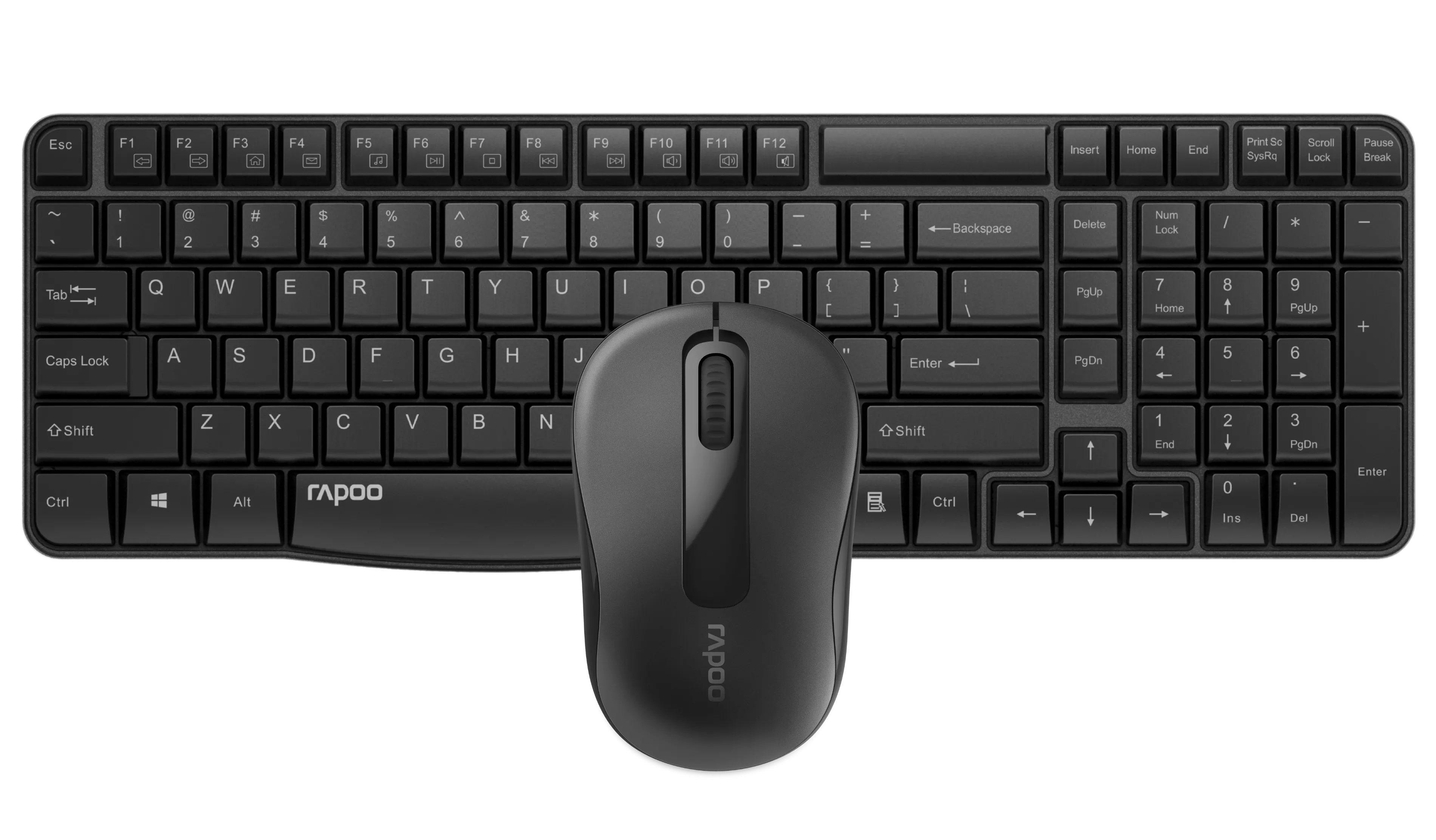 Rapoo X1800S Wireless Keyboard and Mouse Combo