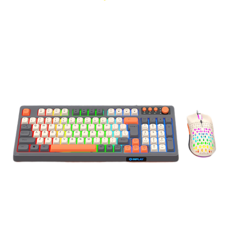 Inplay STX390-BM BLACK Mix Keyboard & Mouse Combo