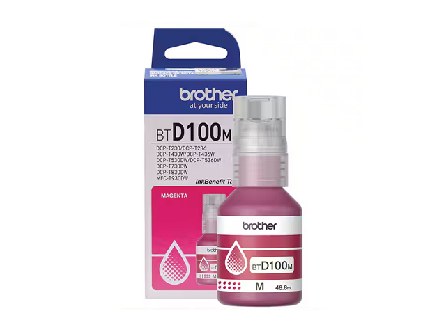 Brother BTD100M Magenta