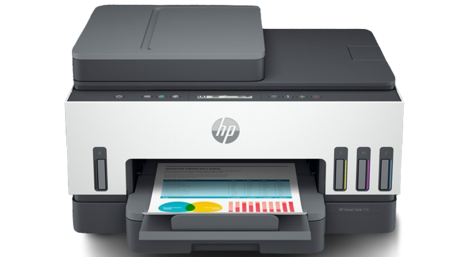 HP Smart Tank 750 All-in-One Printer