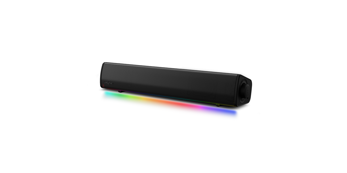 SOUND BLASTER GS3 BLACK (Soundbar)