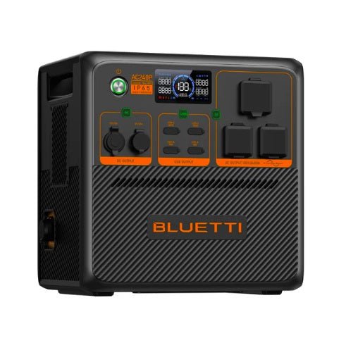 BLUETTI AC240P 2400W Portable Power Station