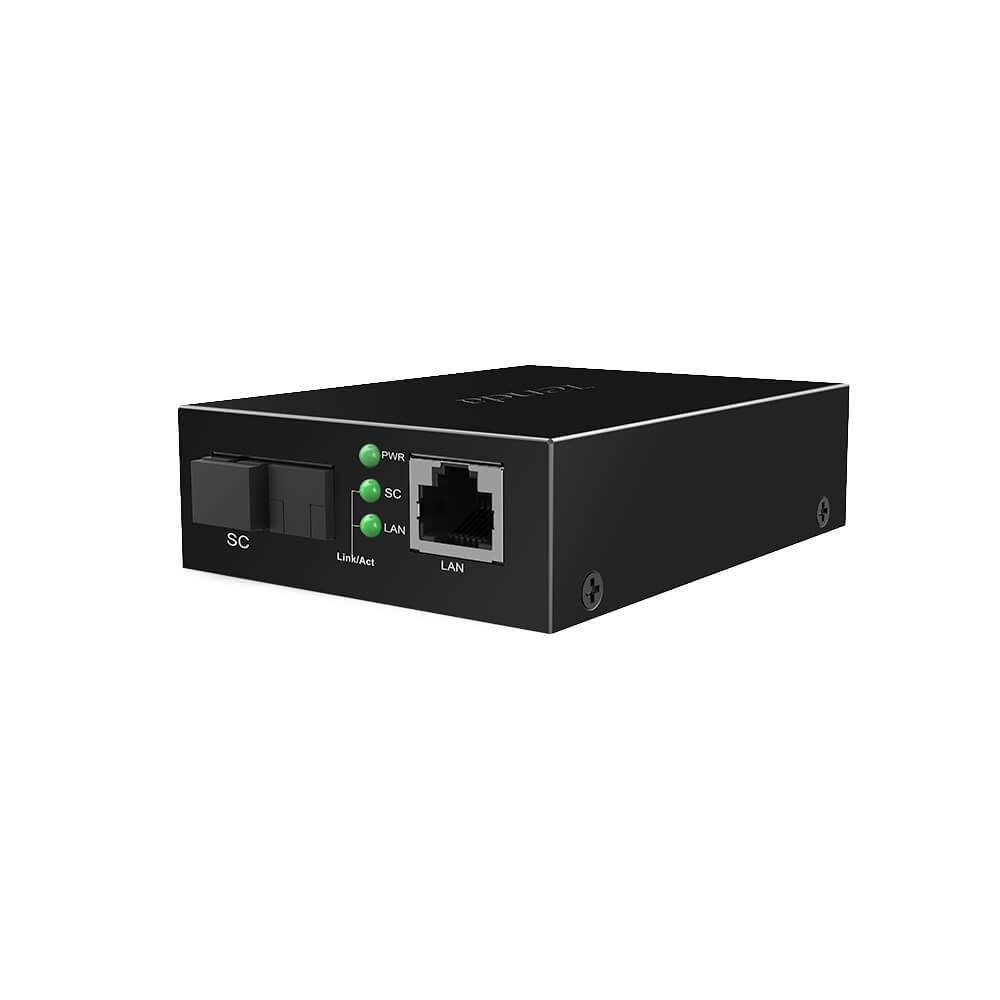 TENDA TFC300B Gigabit Single-Mode Media Converter view 2