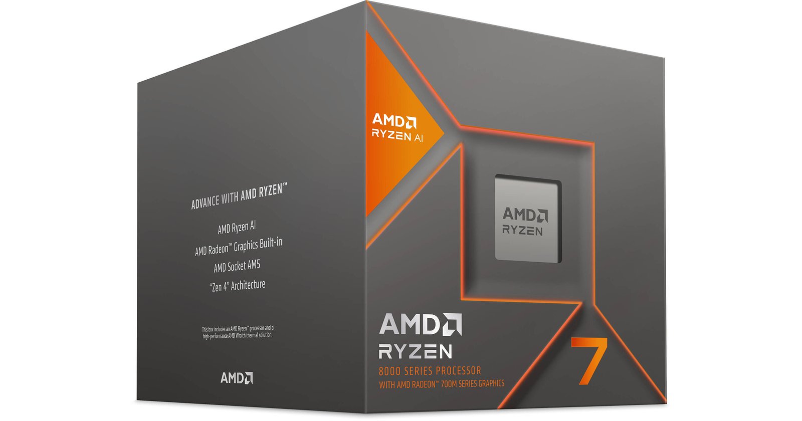 AMD Ryzen 7 8700G BOX view 2