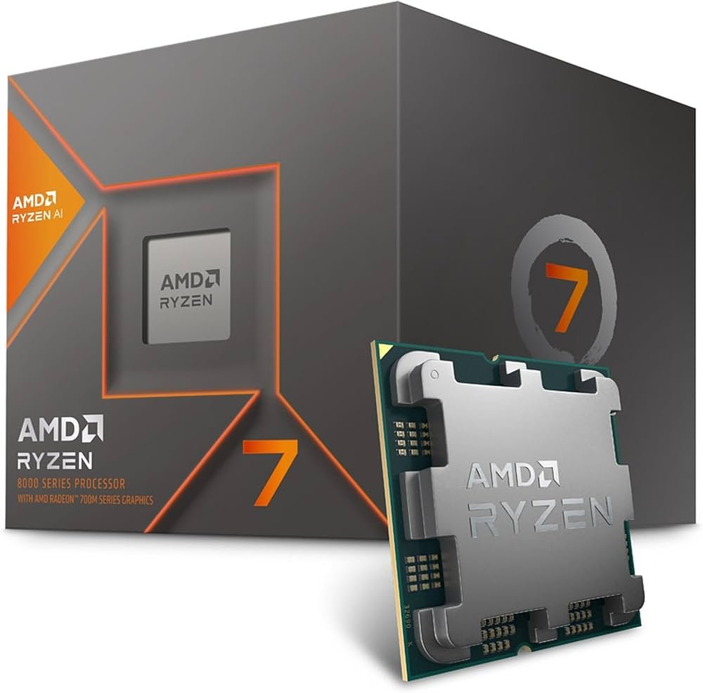 AMD Ryzen 7 8700G BOX view 3