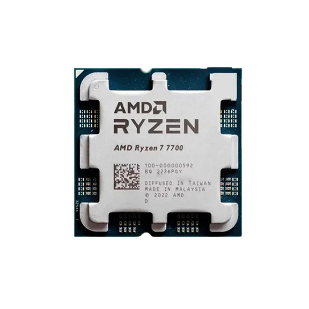 AMD RYZEN 7 7700 with AMD FAN