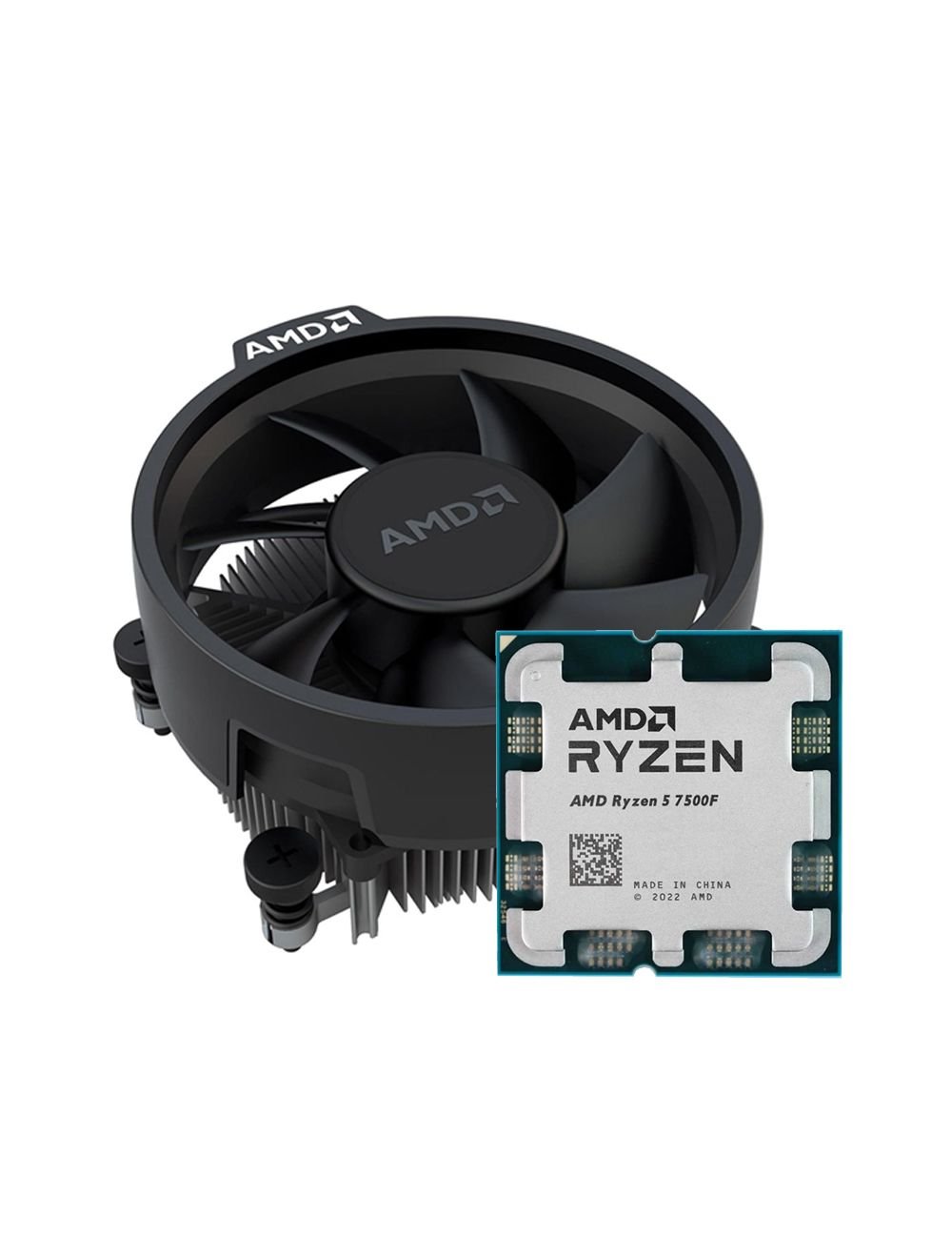 AMD Ryzen 5 7500F TRAY with FAN