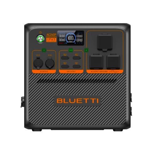 BLUETTI AC240P 2400W Portable Power Station view 2