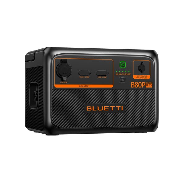 BLUETTI B80P 806Wh Expansion Battery view 3