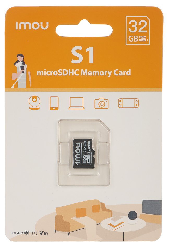 Imou ST2-32-S1 32GB MicroSD card