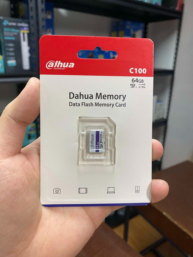 Dahua DHI-TF-C100 64GB MicroSD CARD view 2