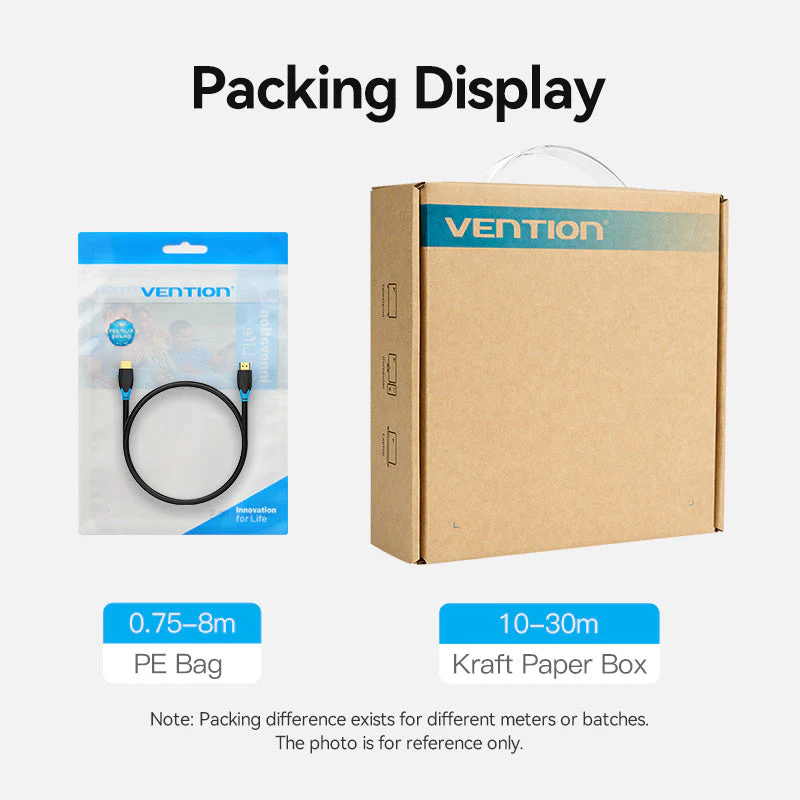 Vention AACBQ HDMI Cable 20M view 4