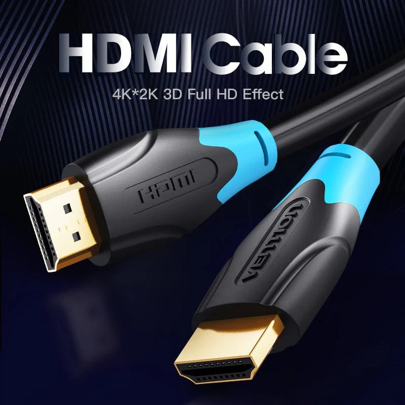 Vention AACBG 1.5m HDMI Cable view 3