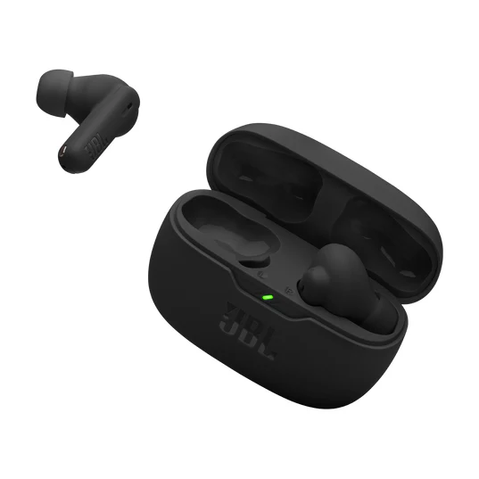 Harman JBL Wave Beam 2 Black True Wireless Noise Cancelling Earbuds view 4