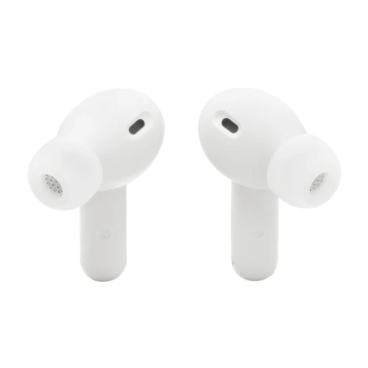 Harman JBL Wave Beam 2 White True Wireless Noise Cancelling Earbuds view 2
