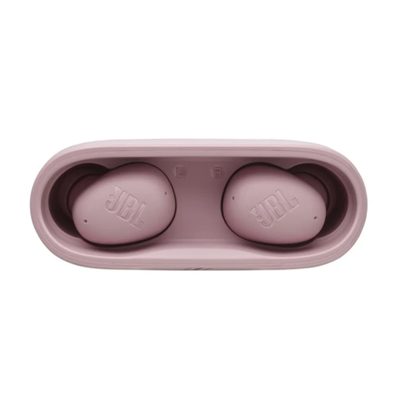 Harman JBL Wave Beam 2 Pink True Wireless Noise Cancelling Earbuds view 3