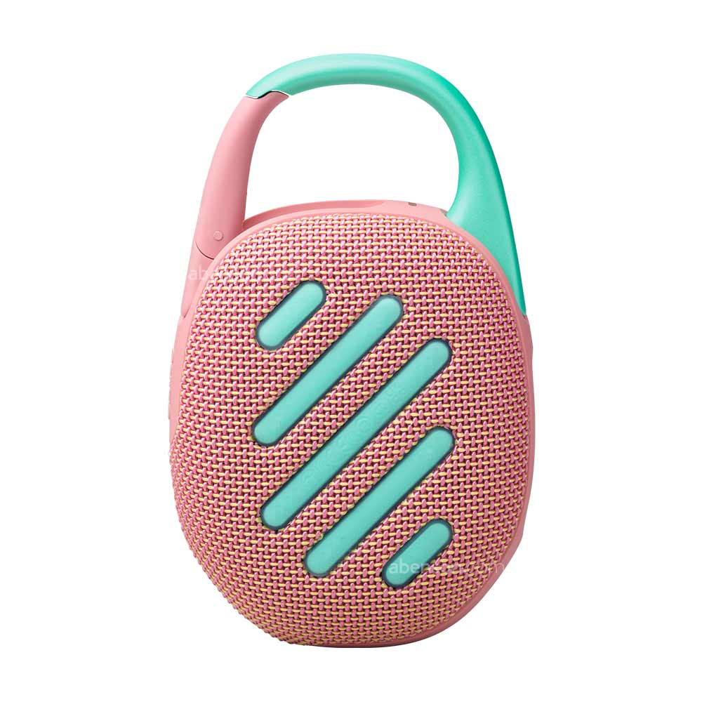 HARMAN JBL CLIP 5 Pink Portable Waterproof Speaker view 2
