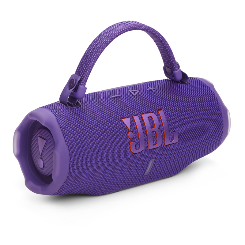 Harman JBL Charge 6 Purple Portable Waterproof Drop proof Speaker view 2