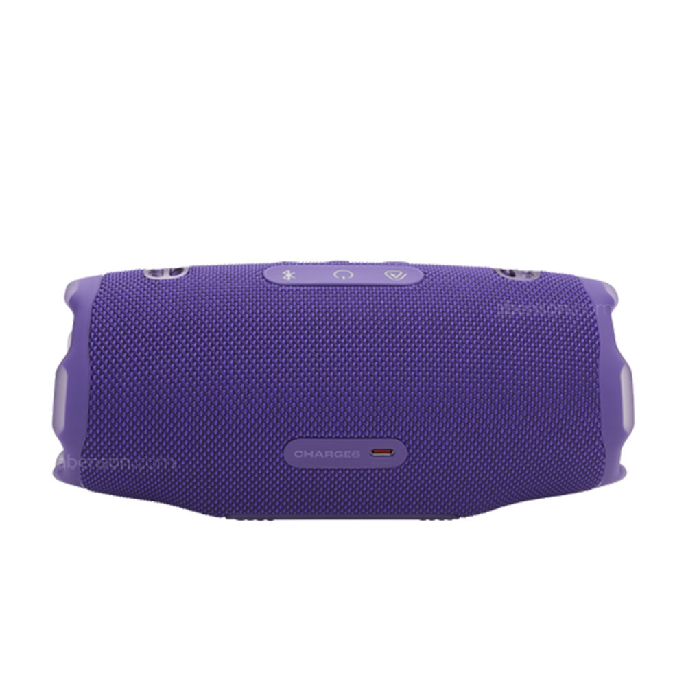 Harman JBL Charge 6 Purple Portable Waterproof Drop proof Speaker view 3
