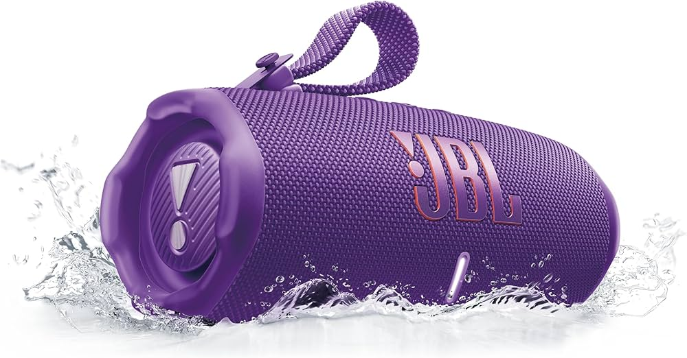 Harman JBL Charge 6 Purple Portable Waterproof Drop proof Speaker view 4