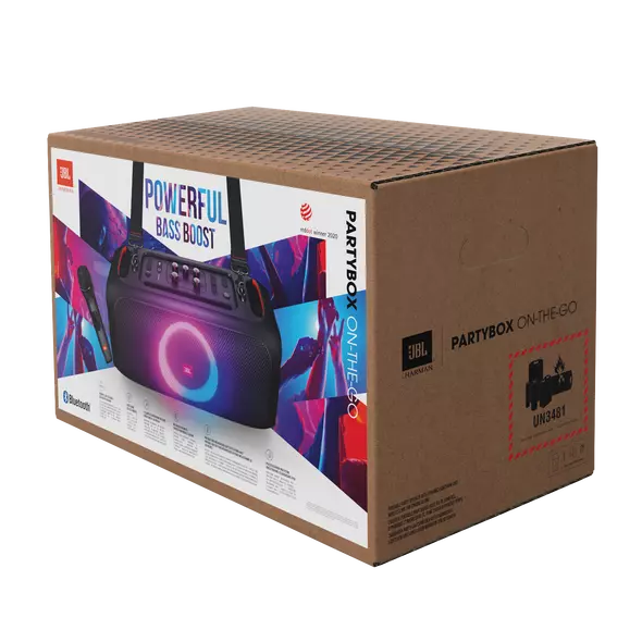 HARMAN JBL Partybox OTG view 2