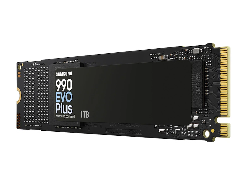 Samsung 1TB 990 EVO PLUS NVME M.2 SSD view 2
