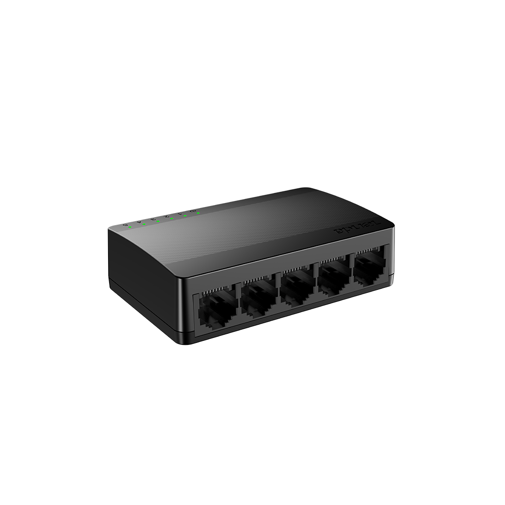 Tenda SG105, 5port Gigabit Desktop Soho Switch view 2