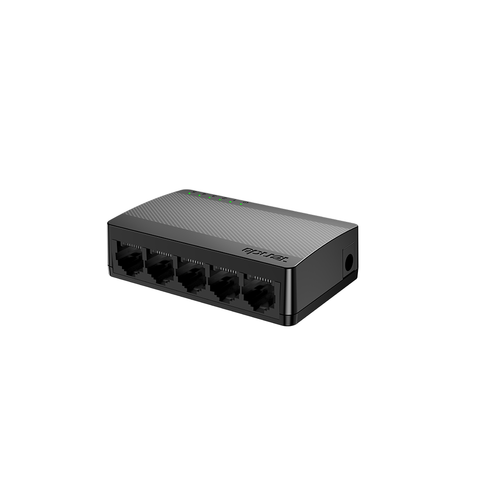 Tenda SG105, 5port Gigabit Desktop Soho Switch view 3