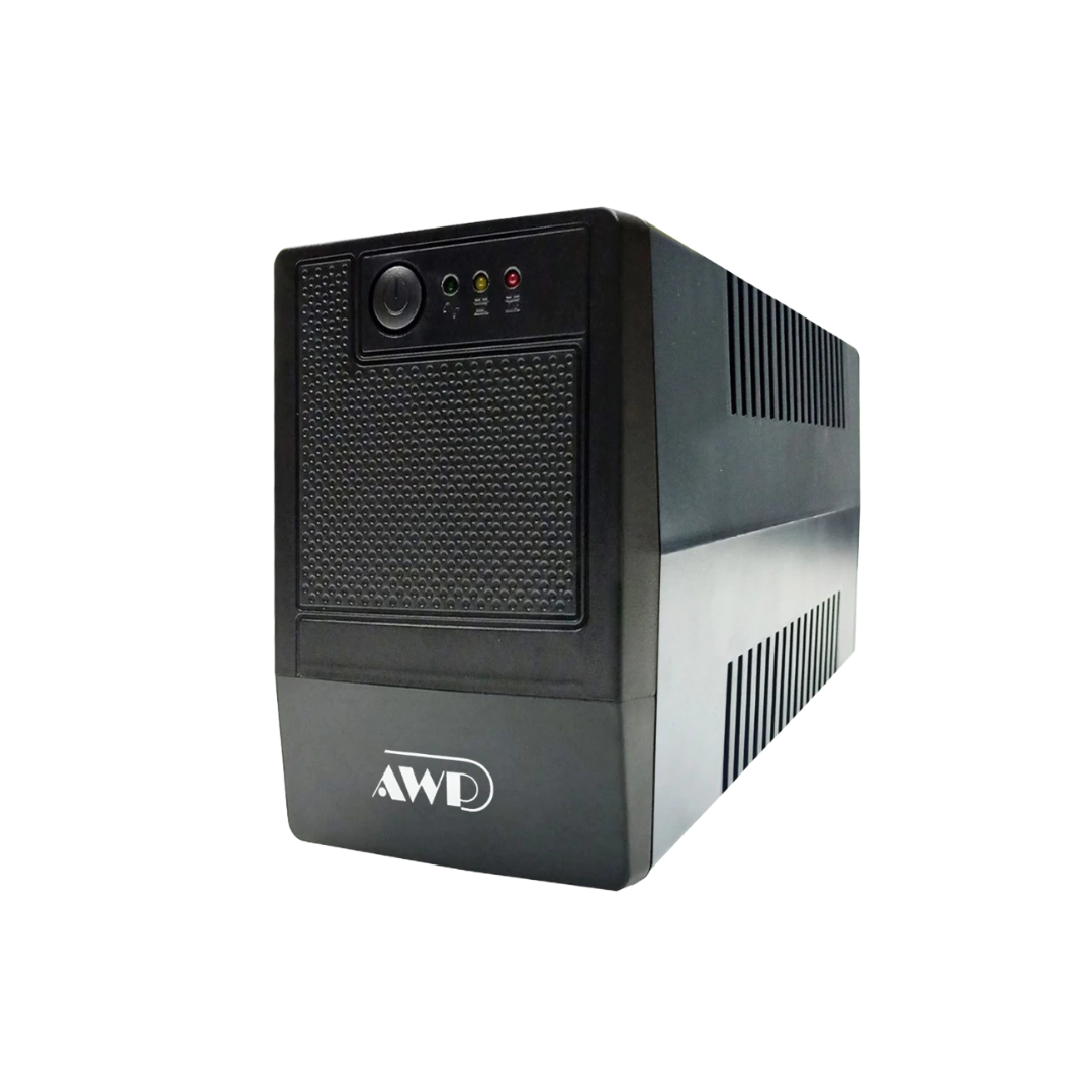 AWP UPS 1000VA 600W AID1000 ECO view 2