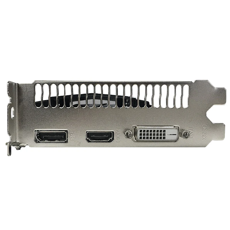 YESTON RX550-04G5-TH-13PCI RX 550 4GB DDR5 view 3