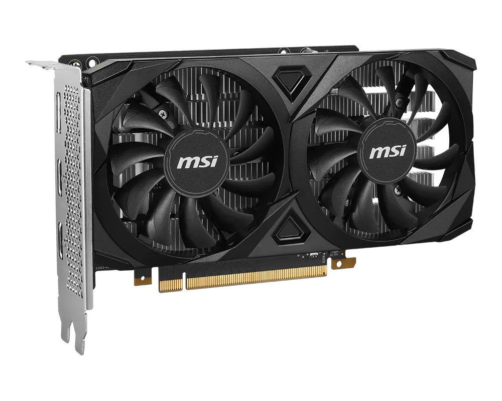 MSI GeForce RTX 3050 VENTUS 2X 6G OC view 3