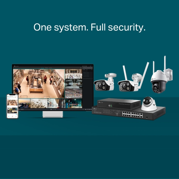 VIGI C340 4MP Outdoor Full-Color Bullet Network Camera view 6