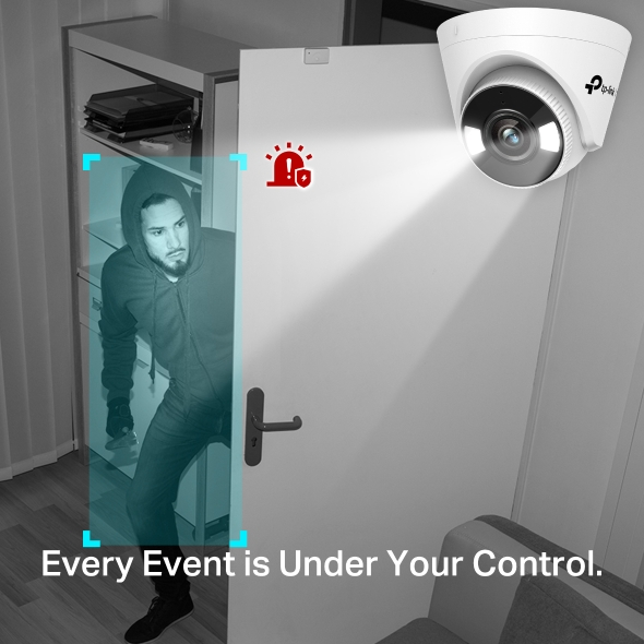 VIGI C440 4MP Full-Color Turret Network Camera view 5