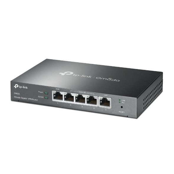 TP-Link ER605 Omada Multi-Wan Gigabit VPN Router view 3
