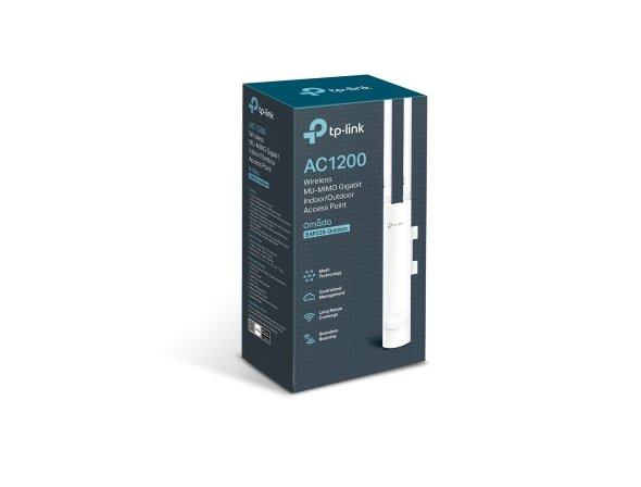 TP-Link EAP225 Outdoor AC1200 Outdoor Dual-Band Wi-Fi Access Point view 4