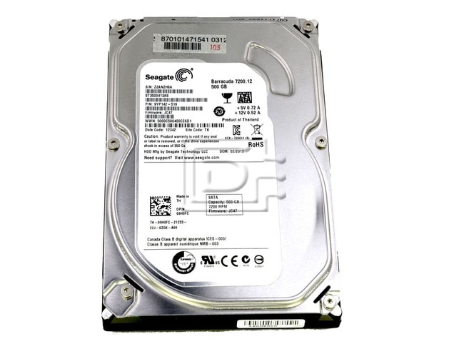 OEM 500GB 3.5" view 2