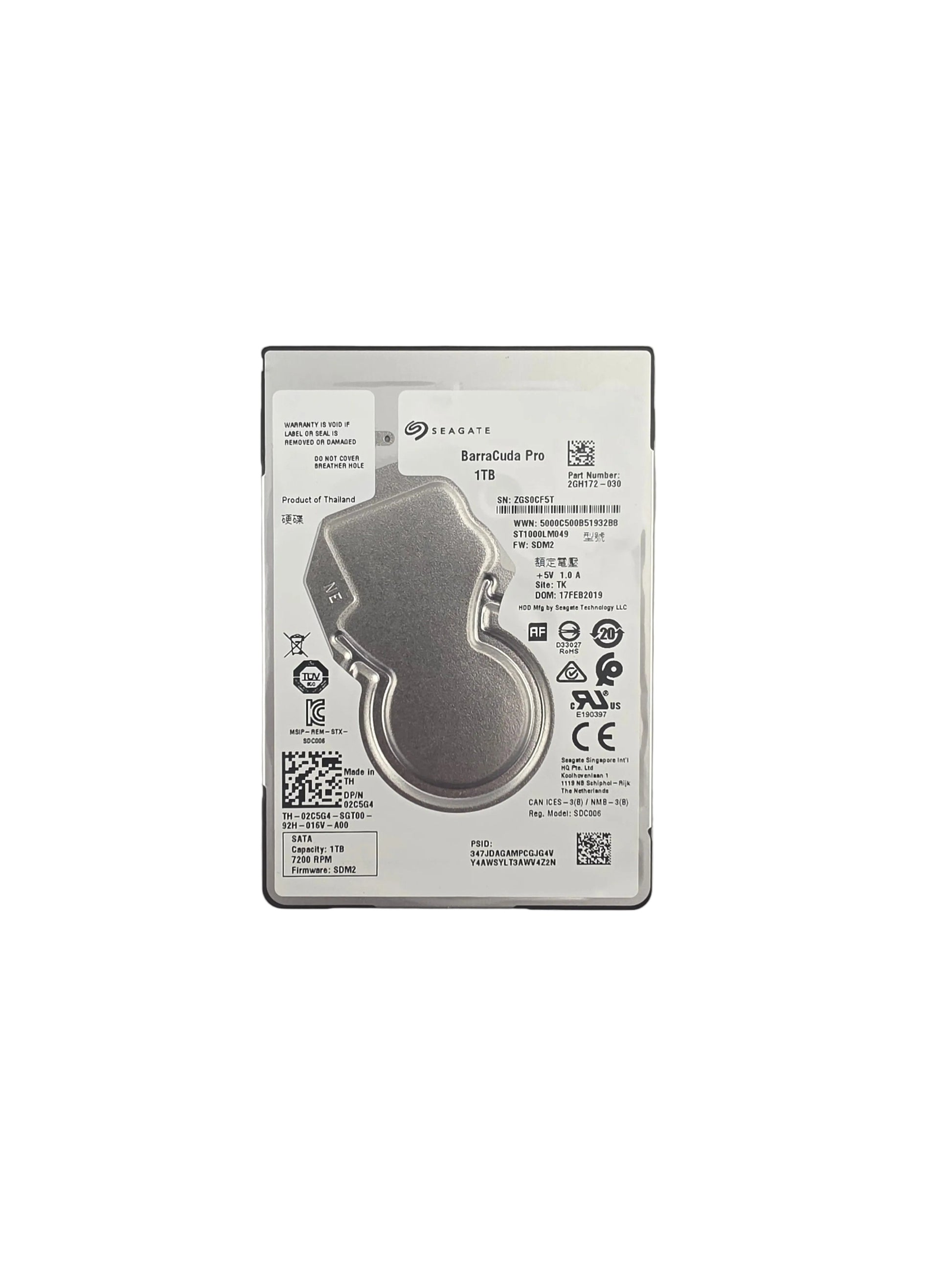OEM 1TB 2.5"