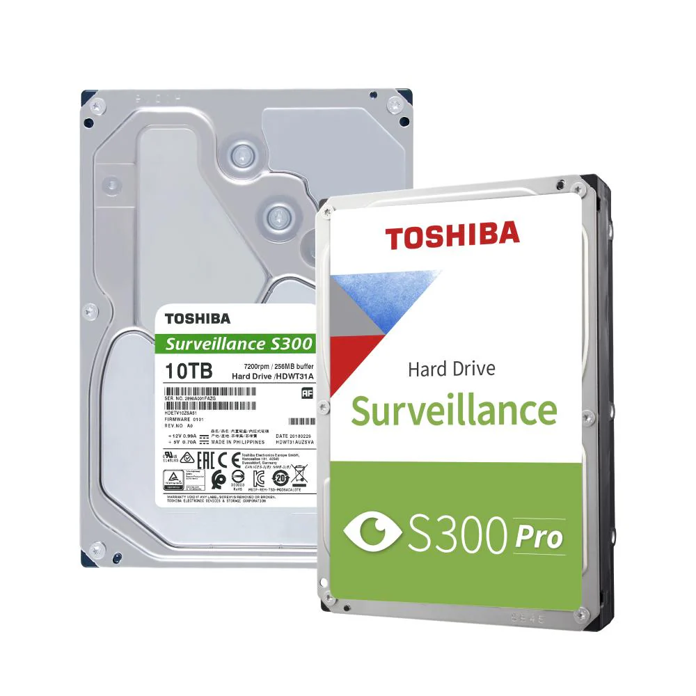 Toshiba S300 6TB 3.5"  Video / CCTV