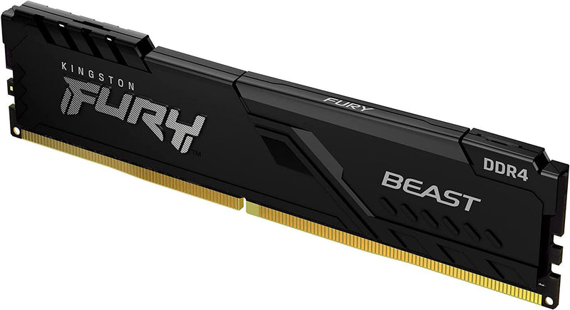 Kingston Fury Beast 8GB DDR4 3200MHZ Memory (KF432C16BB/8) SINGLE STICK