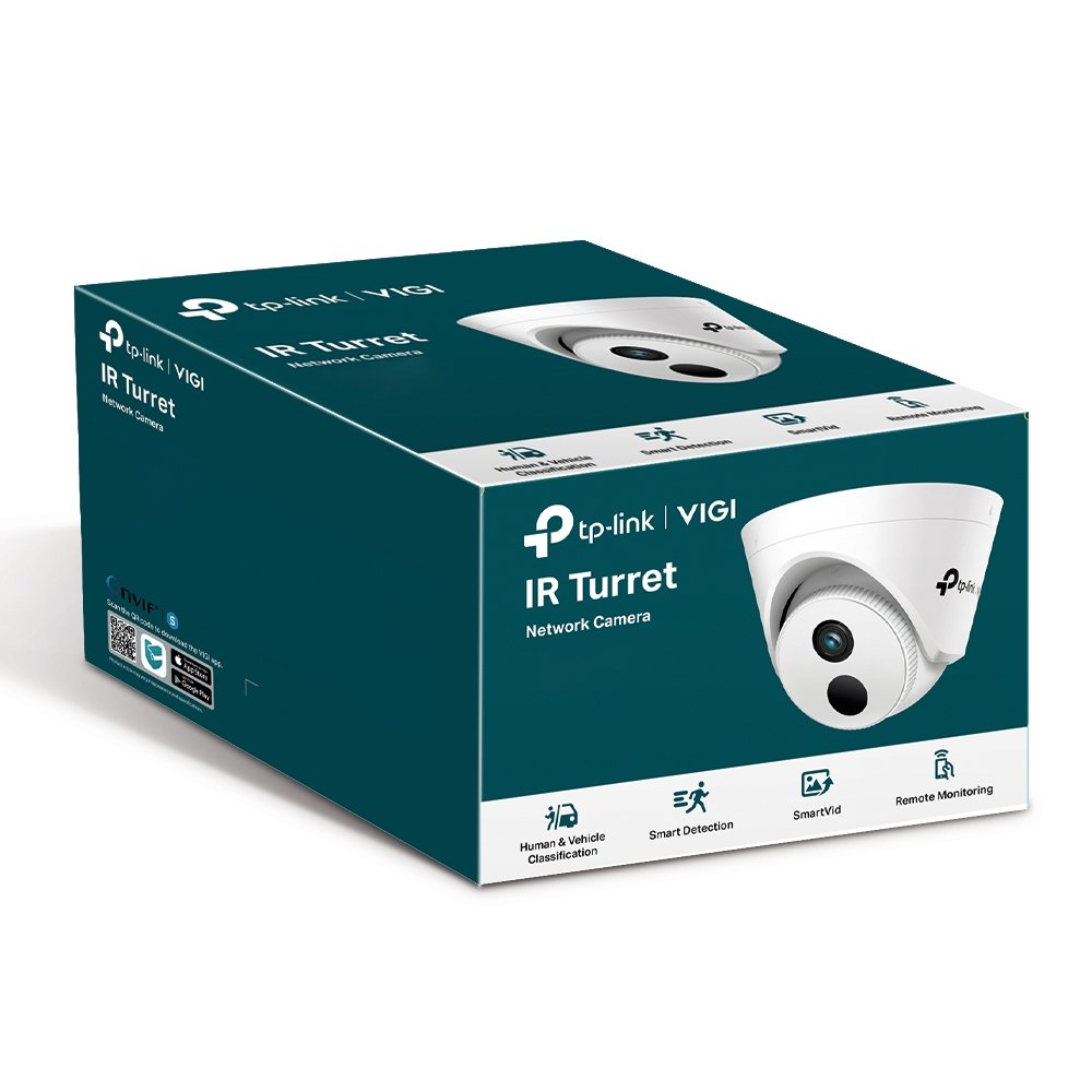 TP-Link EasyCam C420 VIGI 2MP Full-Color Turret Network Camera view 2