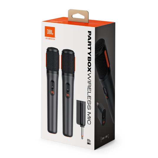 HARMAN JBL Partybox Wireless Mic view 3