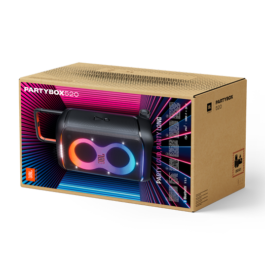 HARMAN JBL PARTYBOX 520 view 4