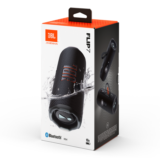 HARMAN JBL Flip 7 Blue Portable Waterproof Drop proof Speaker view 4