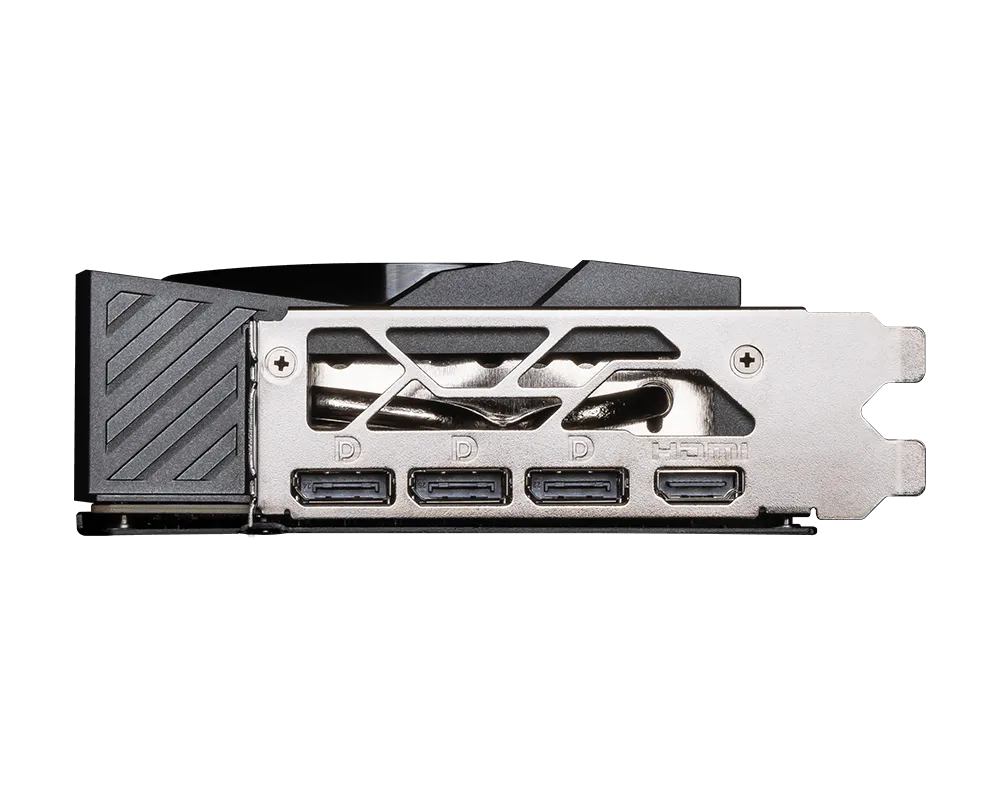 MSI GeForce RTX 5070 GAMING TRIO OC 12GB GDDR7 BLACK view 5